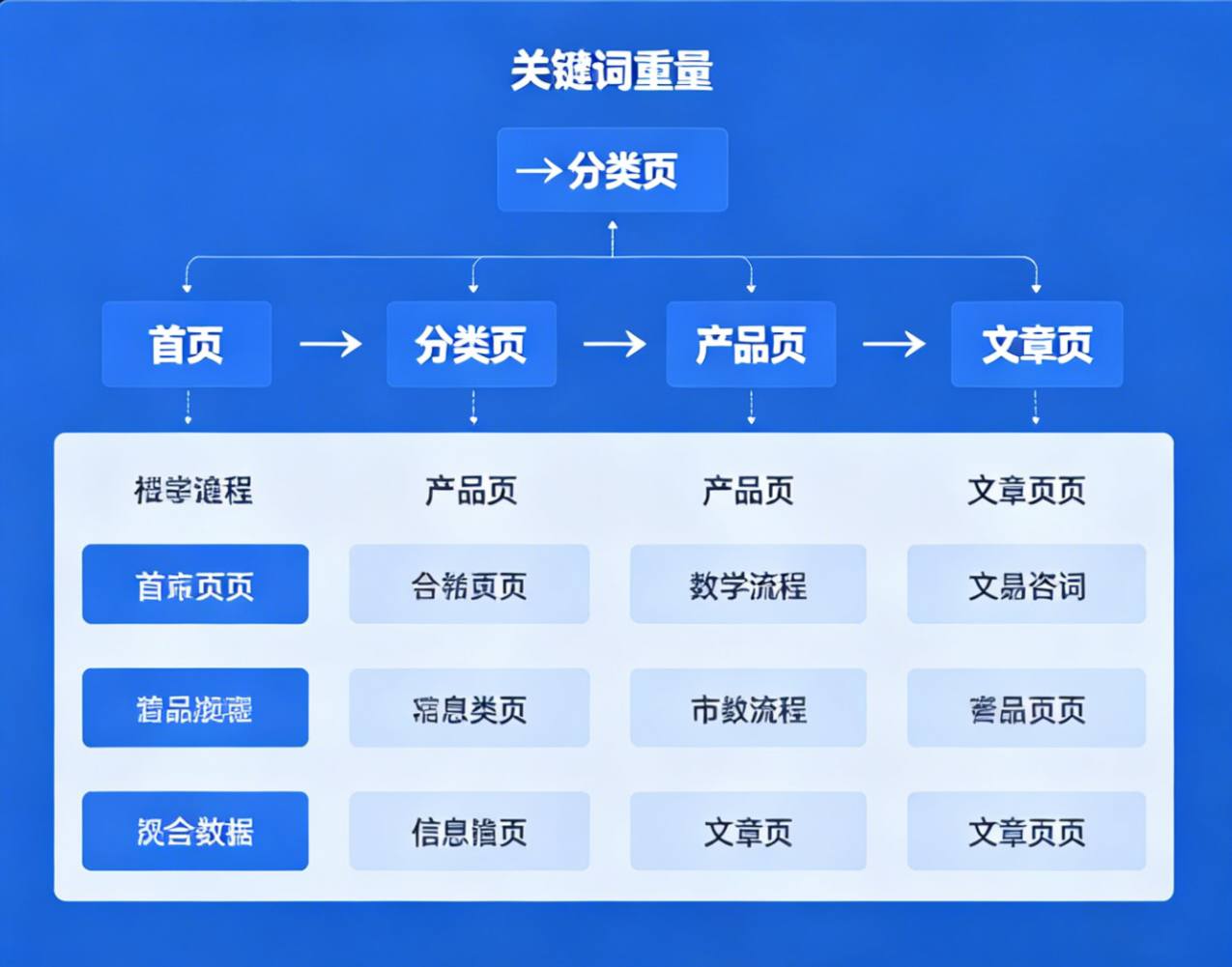 网站关键词布局全攻略：从首页到文章页，一步到位