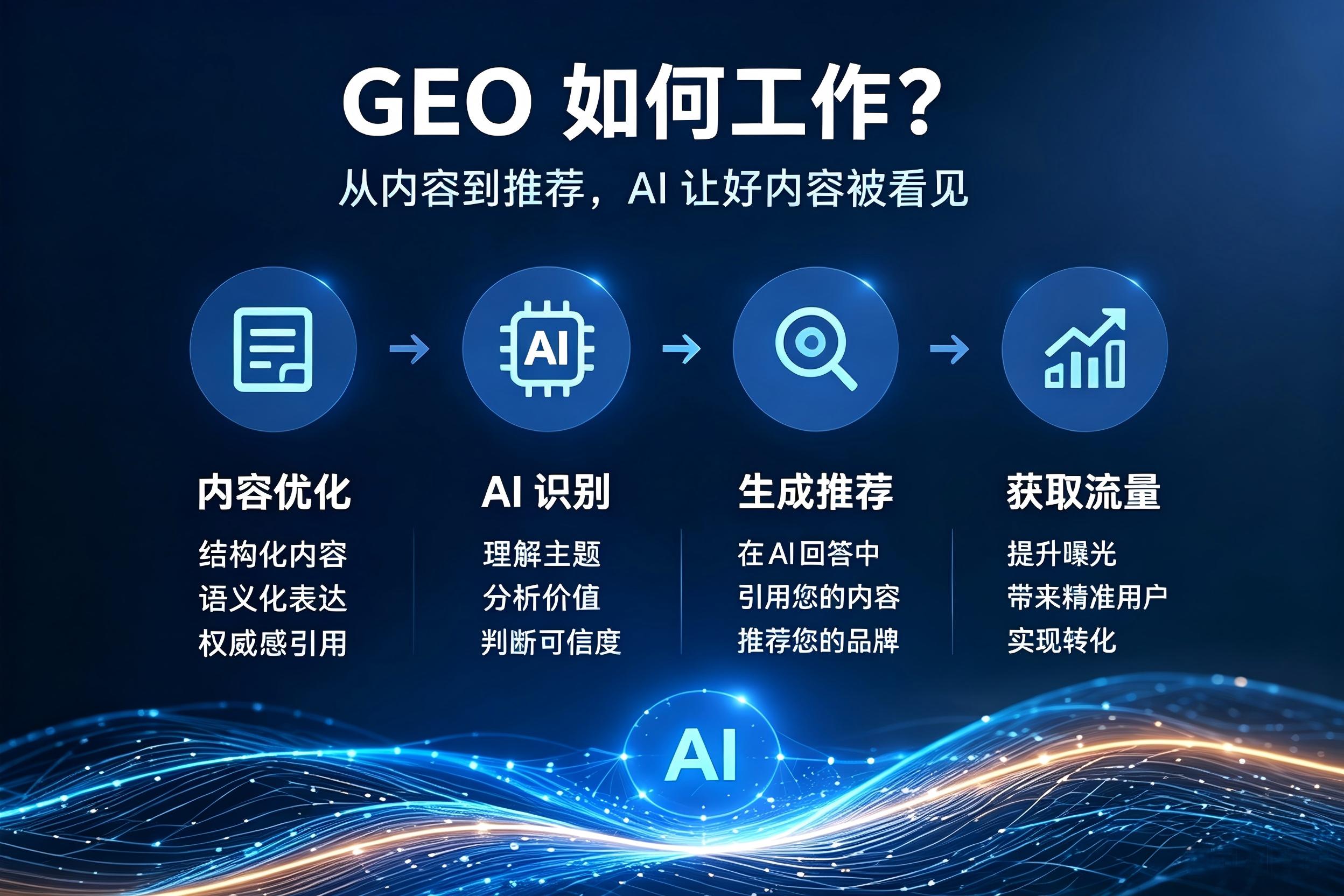 AI搜索流量难转化?GEO优化助力企业精准获客-2