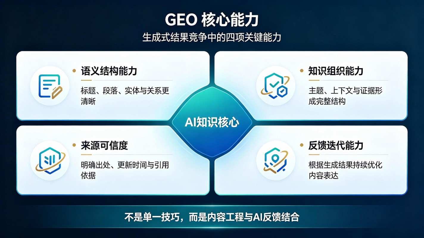 制造业AI搜索获客难?GEO优化提升投入产出比-1