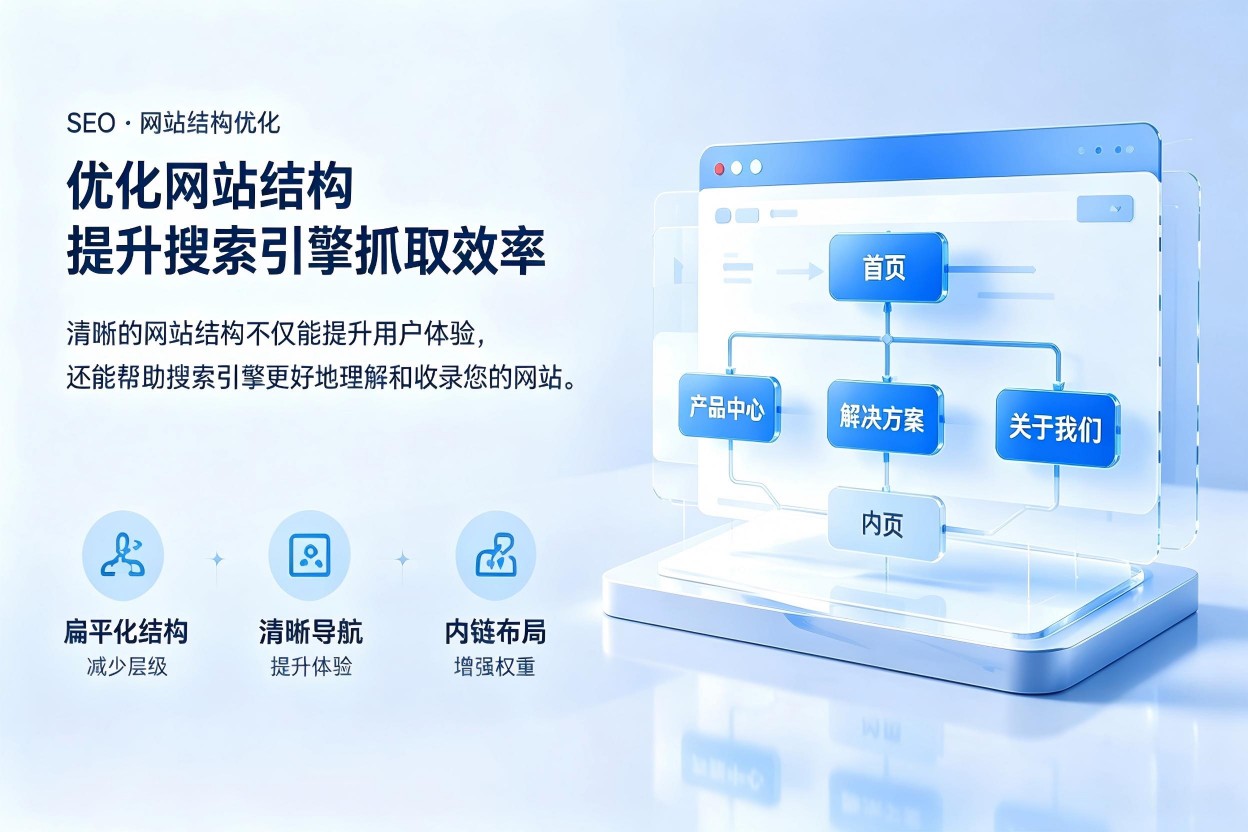 SEO排名原理拆解:中小企业官网自然流量提升的底层逻辑-1