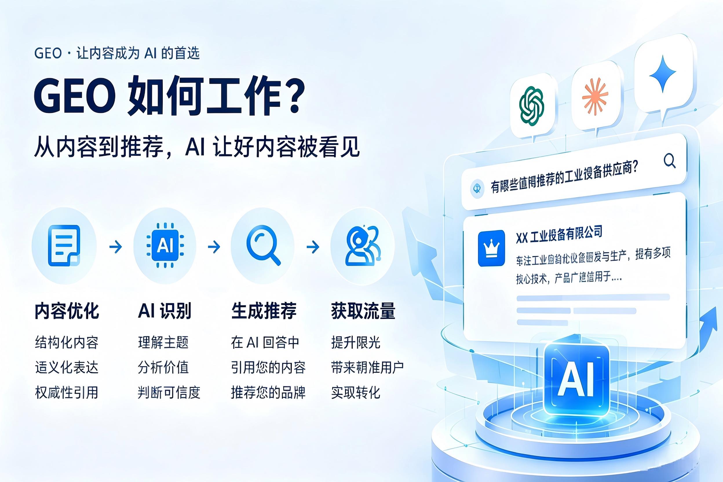 外贸品牌出海如何布局GEO生成引擎优化谷歌-1