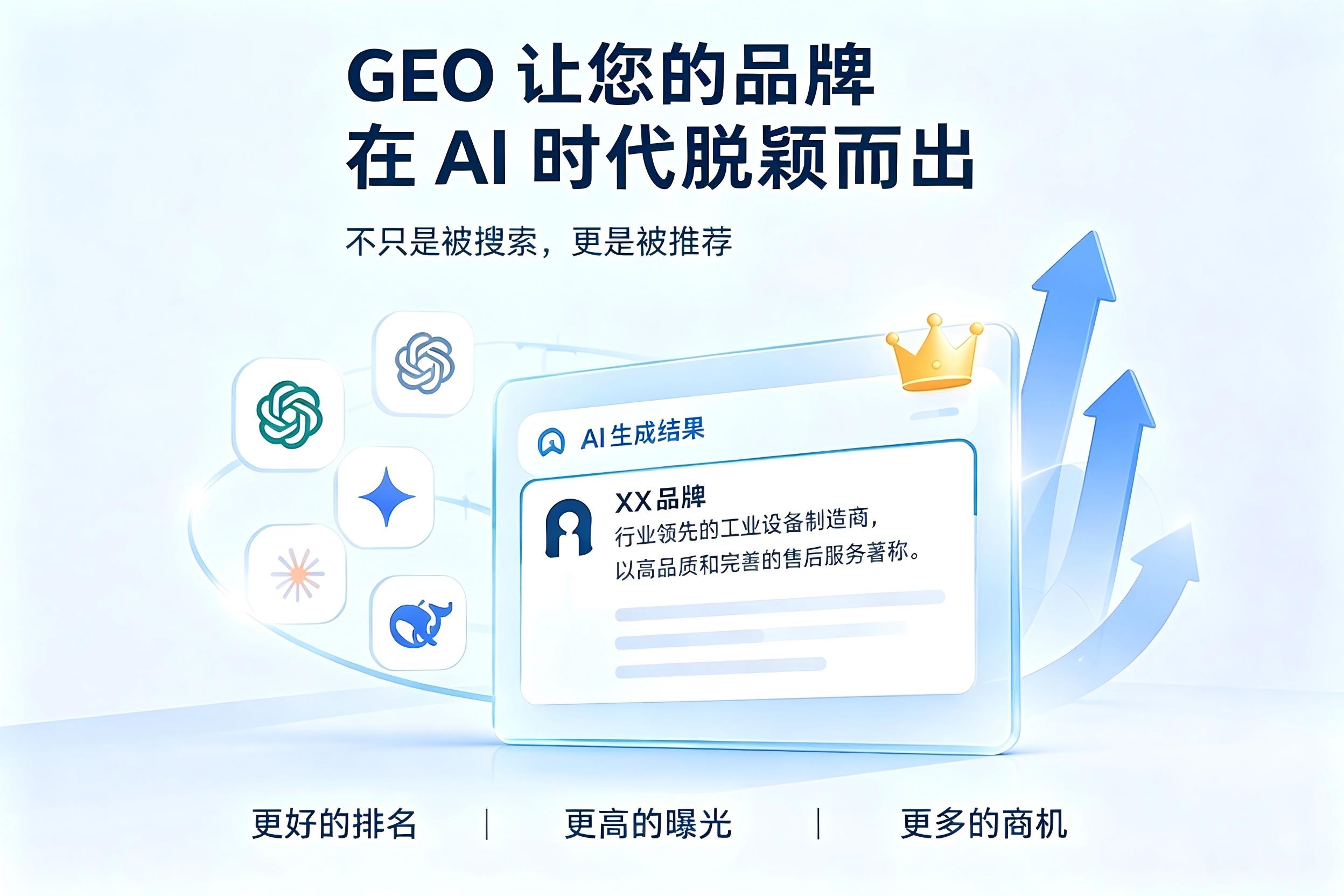 制造业AI搜索流量难?GEO优化助力品牌获客-2