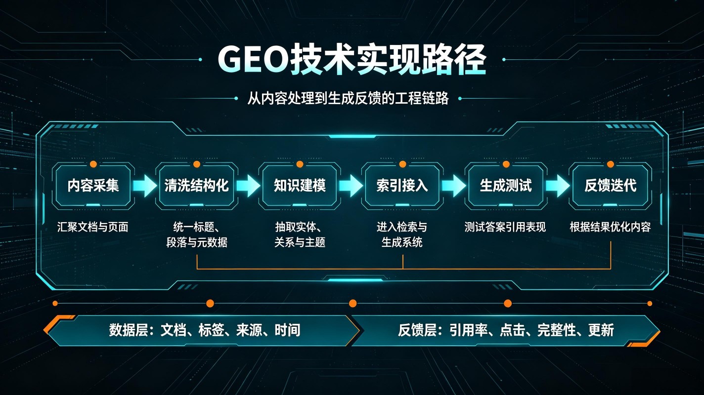 制造业AI搜索获客难？GEO优化助力品牌精准触达