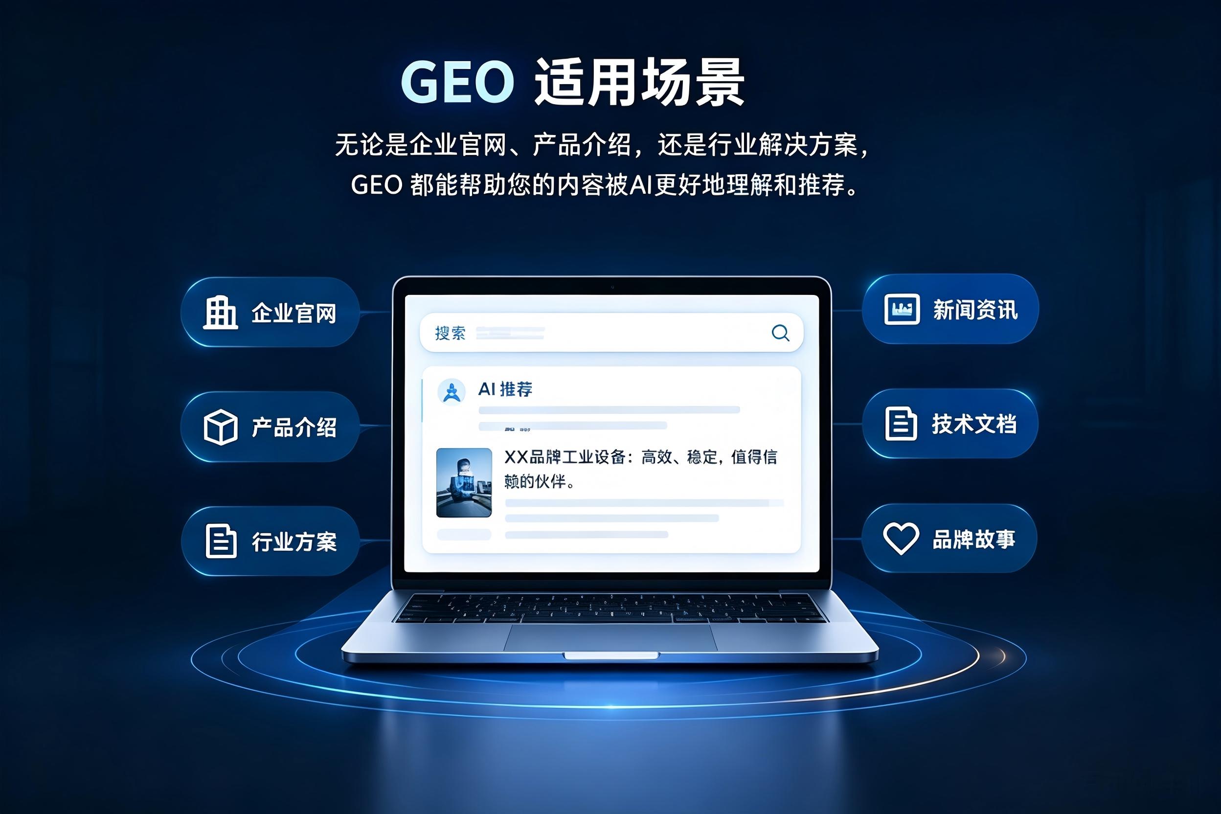 工厂品牌缺AI搜索流量?GEO优化提升品牌曝光-3