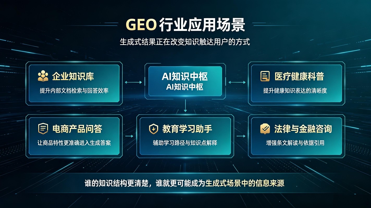 制造业流量破局 GEO优化适配AI搜索获客-1