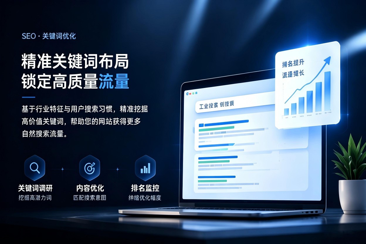 官网SEO数据监控怎么做?中小企业流量诊断实操-1