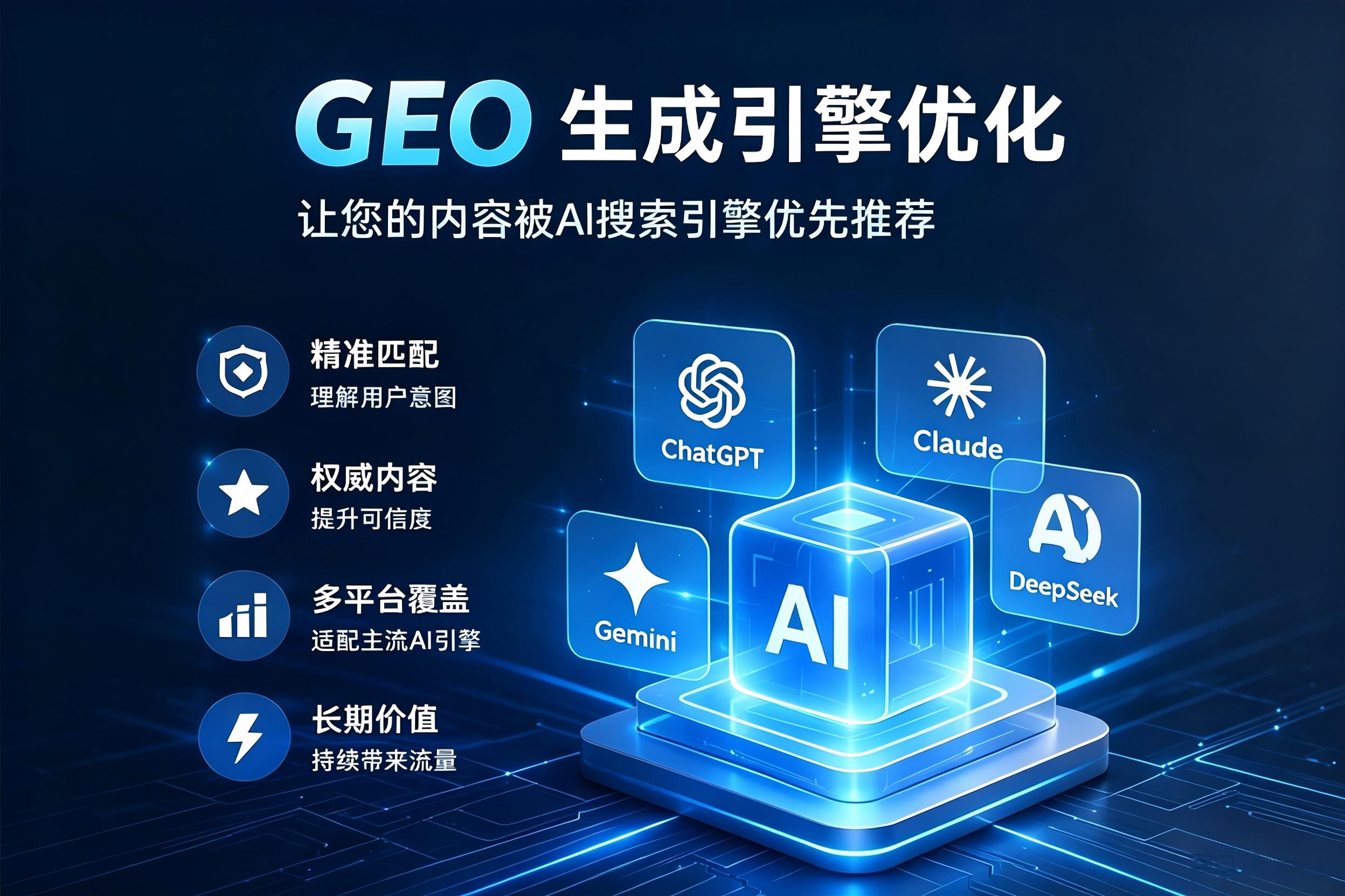 制造业AI搜索无流量?GEO优化助力品牌获客-2